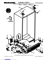 Предварительный просмотр 1 страницы KitchenAid KSBS25FJBL00 Parts List