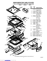 Предварительный просмотр 4 страницы KitchenAid KSBS25FJBL00 Parts List