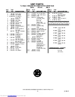 Предварительный просмотр 16 страницы KitchenAid KSBS25FJBL00 Parts List