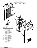 Предварительный просмотр 17 страницы KitchenAid KSBS25FJBL00 Parts List