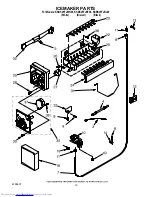 Предварительный просмотр 19 страницы KitchenAid KSBS25FJBL00 Parts List