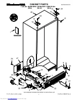 KitchenAid KSBS25FJBL01 Parts List предпросмотр