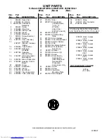 Предварительный просмотр 16 страницы KitchenAid KSBS25FJBL01 Parts List