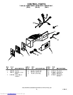 Предварительный просмотр 18 страницы KitchenAid KSBS25FJBL01 Parts List