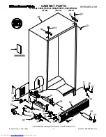 Предварительный просмотр 1 страницы KitchenAid KSBS25FKBL00 Parts List