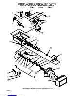 Предварительный просмотр 7 страницы KitchenAid KSBS25FKBL00 Parts List