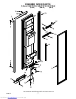 Предварительный просмотр 11 страницы KitchenAid KSBS25FKBL00 Parts List