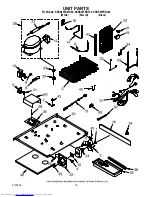 Предварительный просмотр 15 страницы KitchenAid KSBS25FKBL00 Parts List