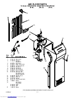 Предварительный просмотр 17 страницы KitchenAid KSBS25FKBL00 Parts List