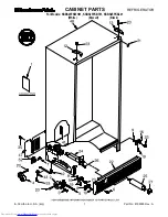 Предварительный просмотр 1 страницы KitchenAid KSBS25FKBL01 Parts List