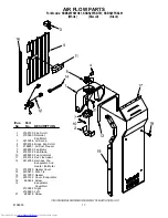 Предварительный просмотр 17 страницы KitchenAid KSBS25FKBL01 Parts List