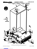 KitchenAid KSBS25FKBL02 Parts List предпросмотр