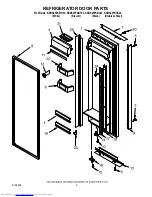 Предварительный просмотр 9 страницы KitchenAid KSBS25FKBL02 Parts List