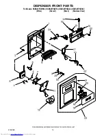 Предварительный просмотр 13 страницы KitchenAid KSBS25FKBL02 Parts List