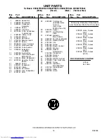 Предварительный просмотр 16 страницы KitchenAid KSBS25FKBL02 Parts List