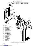 Предварительный просмотр 17 страницы KitchenAid KSBS25FKBL02 Parts List