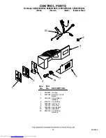 Предварительный просмотр 18 страницы KitchenAid KSBS25FKBL02 Parts List