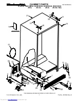 Предварительный просмотр 1 страницы KitchenAid KSBS25INBL00 Parts List