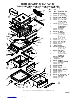 Предварительный просмотр 4 страницы KitchenAid KSBS25INBL00 Parts List