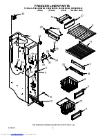 Предварительный просмотр 5 страницы KitchenAid KSBS25INBL00 Parts List