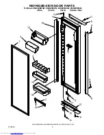 Предварительный просмотр 9 страницы KitchenAid KSBS25INBL00 Parts List