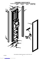 Предварительный просмотр 11 страницы KitchenAid KSBS25INBL00 Parts List