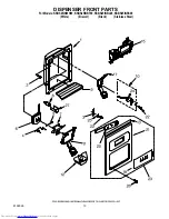 Предварительный просмотр 13 страницы KitchenAid KSBS25INBL00 Parts List