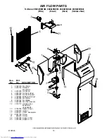 Предварительный просмотр 15 страницы KitchenAid KSBS25INBL00 Parts List