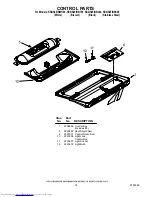 Предварительный просмотр 16 страницы KitchenAid KSBS25INBL00 Parts List