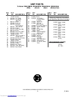 Предварительный просмотр 18 страницы KitchenAid KSBS25INBL00 Parts List