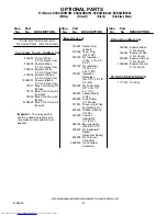 Предварительный просмотр 21 страницы KitchenAid KSBS25INBL00 Parts List