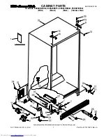 Предварительный просмотр 1 страницы KitchenAid KSBS25INBL02 Parts List