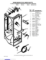 Предварительный просмотр 3 страницы KitchenAid KSBS25INBL02 Parts List