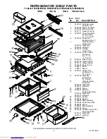 Предварительный просмотр 4 страницы KitchenAid KSBS25INBL02 Parts List