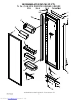 Предварительный просмотр 9 страницы KitchenAid KSBS25INBL02 Parts List