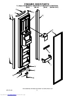 Предварительный просмотр 11 страницы KitchenAid KSBS25INBL02 Parts List