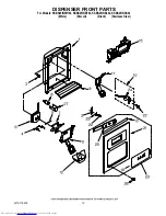 Предварительный просмотр 13 страницы KitchenAid KSBS25INBL02 Parts List