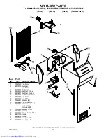 Предварительный просмотр 15 страницы KitchenAid KSBS25INBL02 Parts List