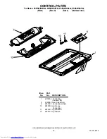 Предварительный просмотр 16 страницы KitchenAid KSBS25INBL02 Parts List