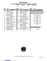 Предварительный просмотр 18 страницы KitchenAid KSBS25INBL02 Parts List