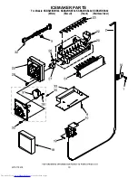 Предварительный просмотр 19 страницы KitchenAid KSBS25INBL02 Parts List