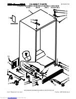 Preview for 1 page of KitchenAid KSBS25INBL03 Parts List