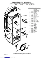 Preview for 3 page of KitchenAid KSBS25INBL03 Parts List