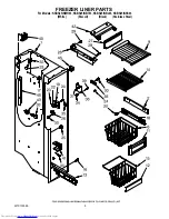 Preview for 5 page of KitchenAid KSBS25INBL03 Parts List