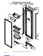 Preview for 9 page of KitchenAid KSBS25INBL03 Parts List