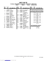 Preview for 18 page of KitchenAid KSBS25INBL03 Parts List