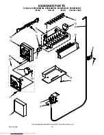 Preview for 19 page of KitchenAid KSBS25INBL03 Parts List