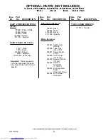 Preview for 21 page of KitchenAid KSBS25INBL03 Parts List