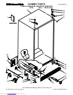 KitchenAid KSBS25IVBL00 Parts List preview