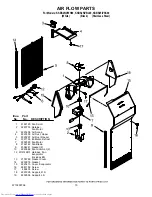 Предварительный просмотр 15 страницы KitchenAid KSBS25IVBL00 Parts List